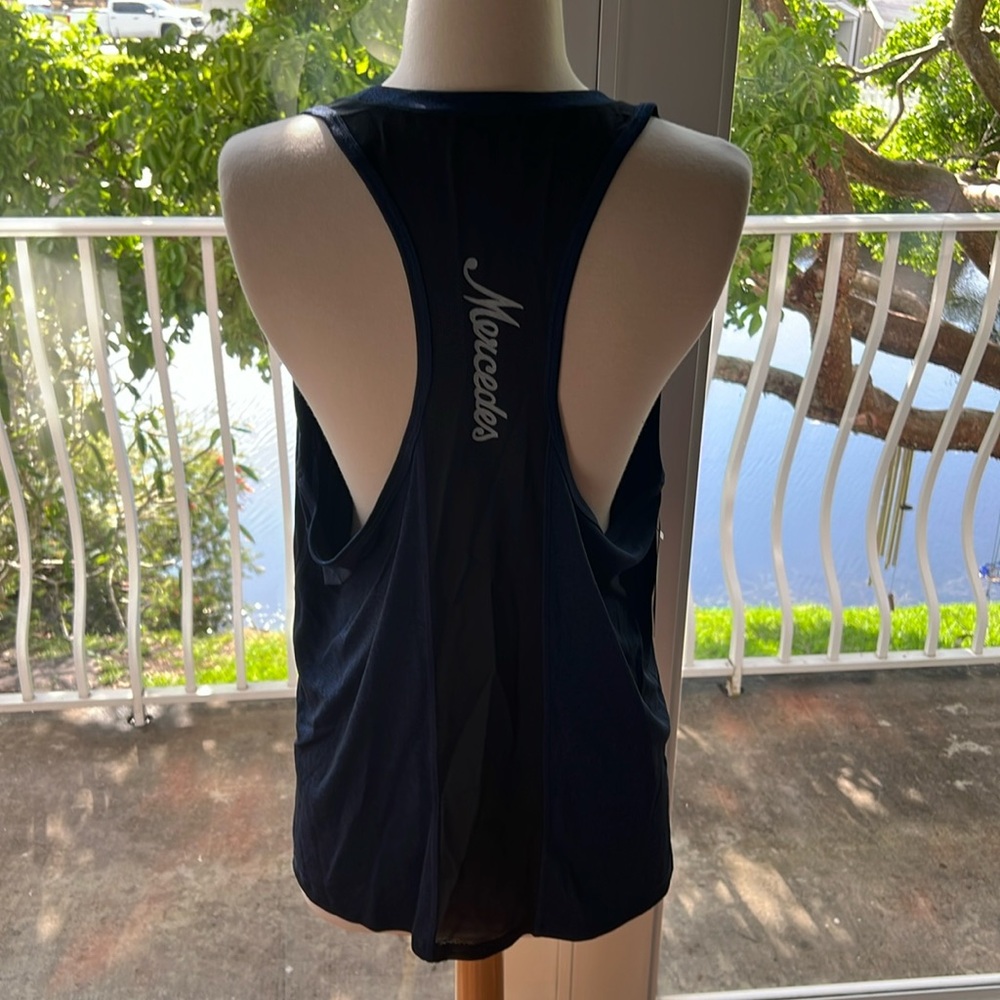 Mercedes tank top size Large